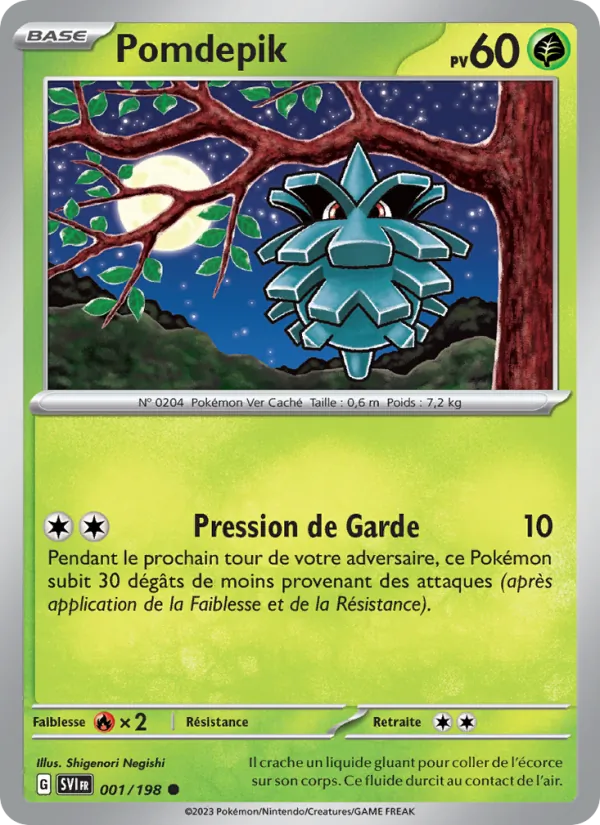 Pomdepik Écarlate et Violet 001/198