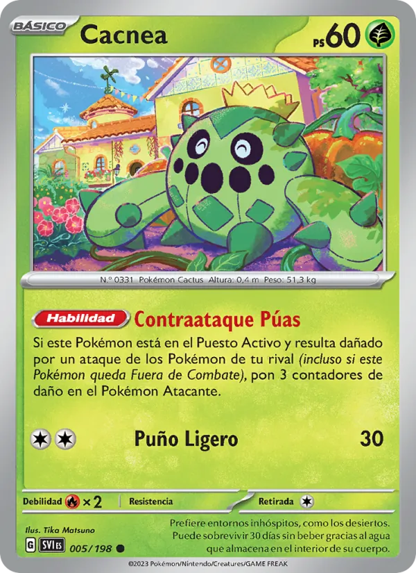 Cacnea Escarlata y Púrpura 005/198