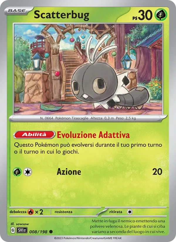 Scatterbug Scarlatto e Violetto 008/198