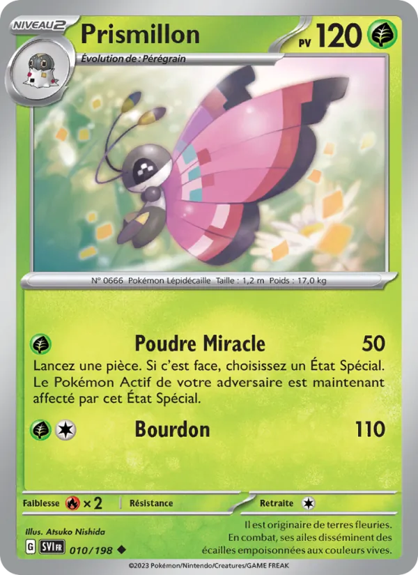 Prismillon Écarlate et Violet 010/198