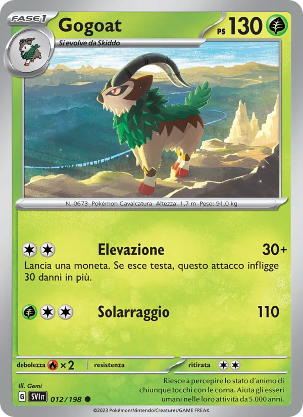 Gogoat Scarlatto e Violetto 012/198