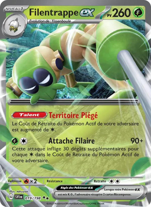 Filentrappe-ex Écarlate et Violet 019/198