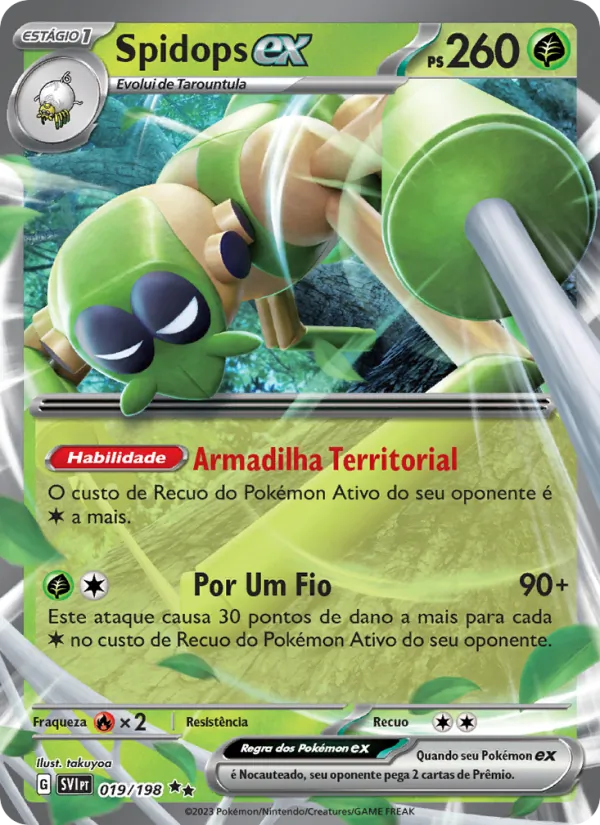 Spidops ex Escarlate e Violeta 019/198