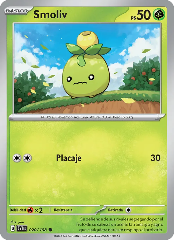 Smoliv Escarlata y Púrpura 020/198