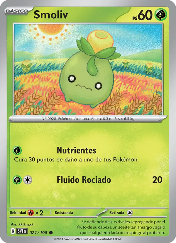 Smoliv Escarlata y Púrpura 021/198