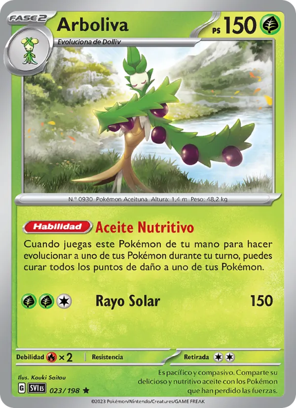 Arboliva Escarlata y Púrpura 023/198