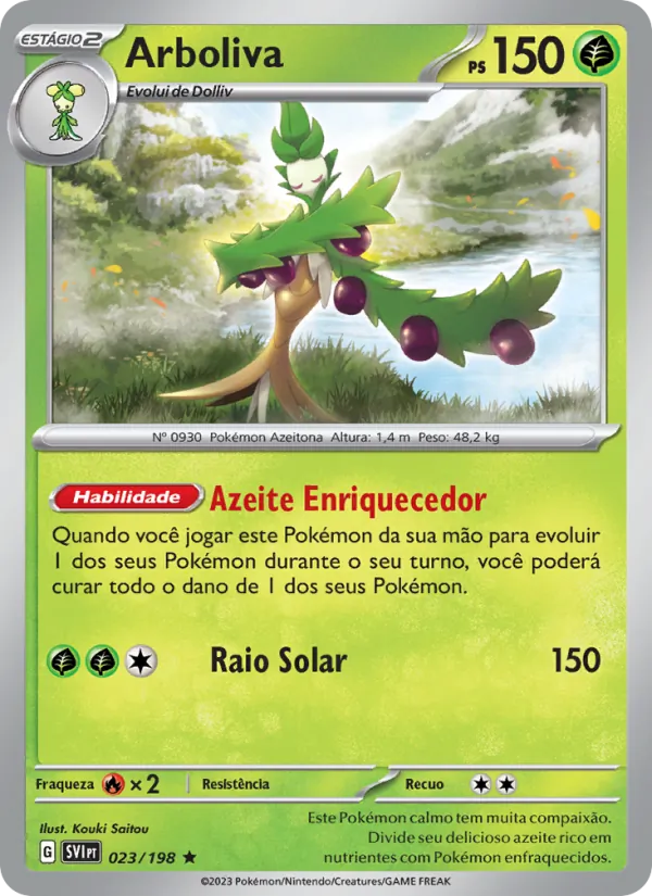 Arboliva Escarlate e Violeta 023/198