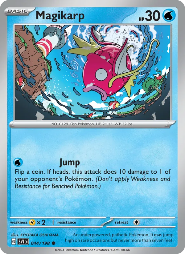 Magikarp Scarlet & Violet 044/198