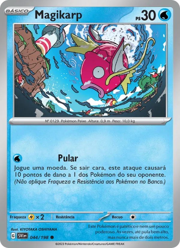 Magikarp Escarlate e Violeta 044/198