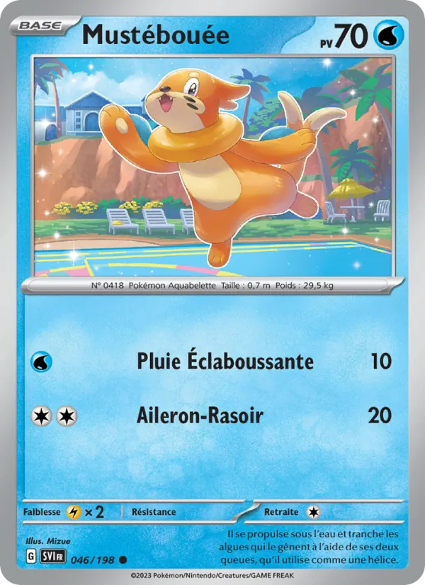 Mustébouée Écarlate et Violet 046/198