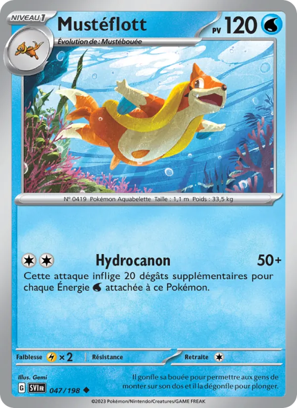 Mustéflott Écarlate et Violet 047/198