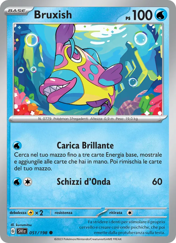 Bruxish Scarlatto e Violetto 051/198