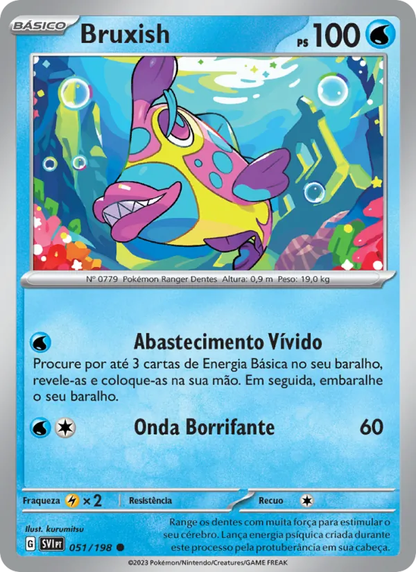 Bruxish Escarlate e Violeta 051/198