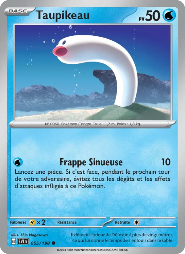 Taupikeau Écarlate et Violet 055/198