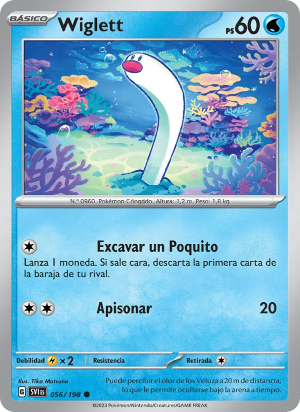 Wiglett Escarlata y Púrpura 056/198
