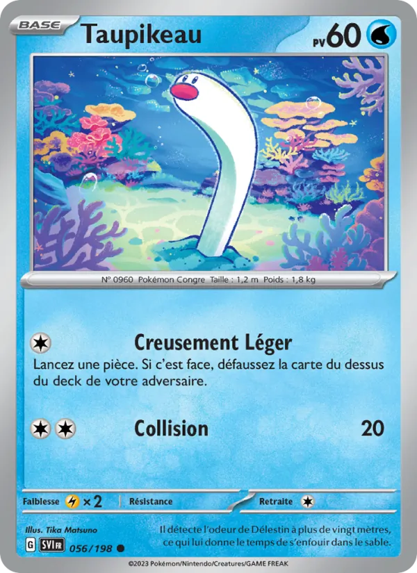 Taupikeau Écarlate et Violet 056/198