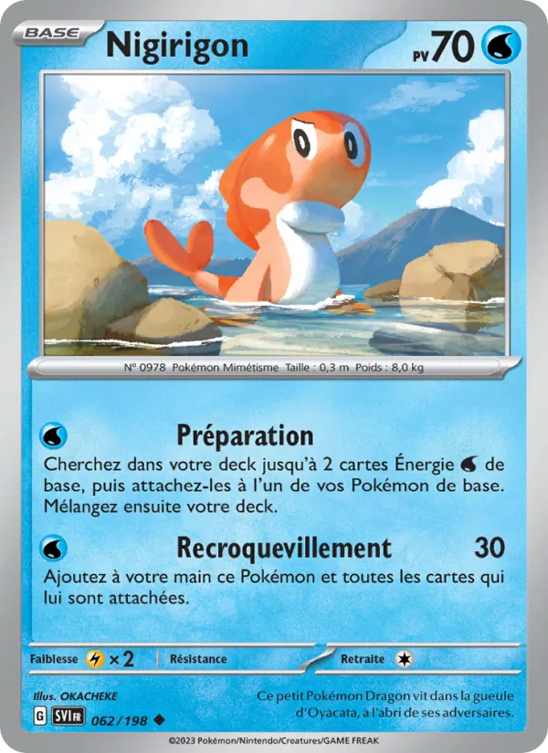Nigirigon Écarlate et Violet 062/198