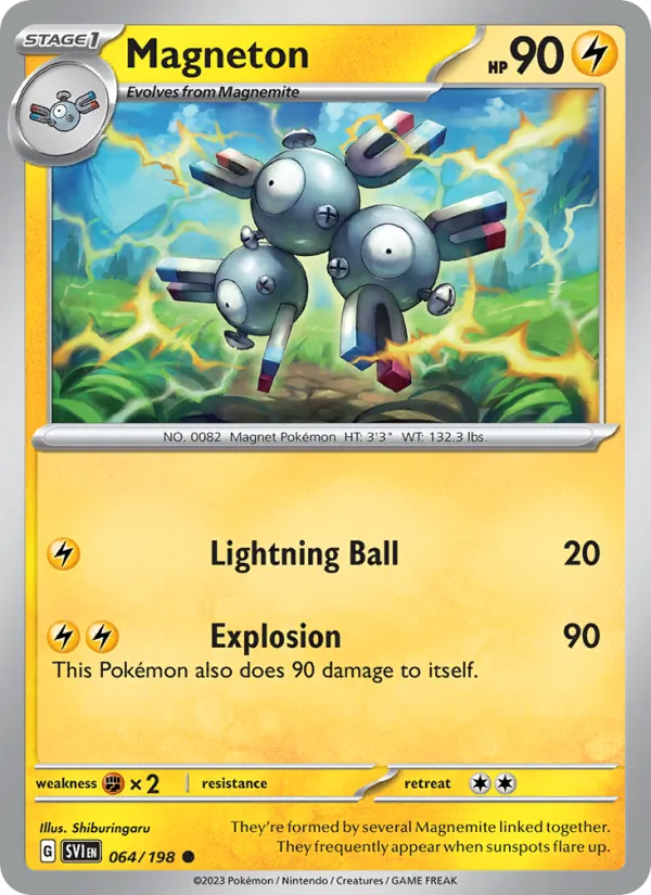 Magneton Scarlet & Violet 064/198