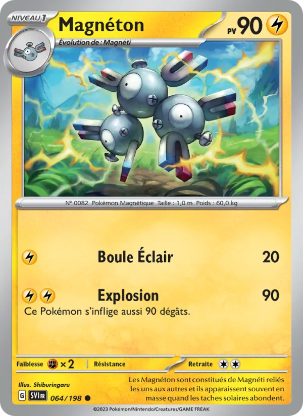 Magnéton Écarlate et Violet 064/198
