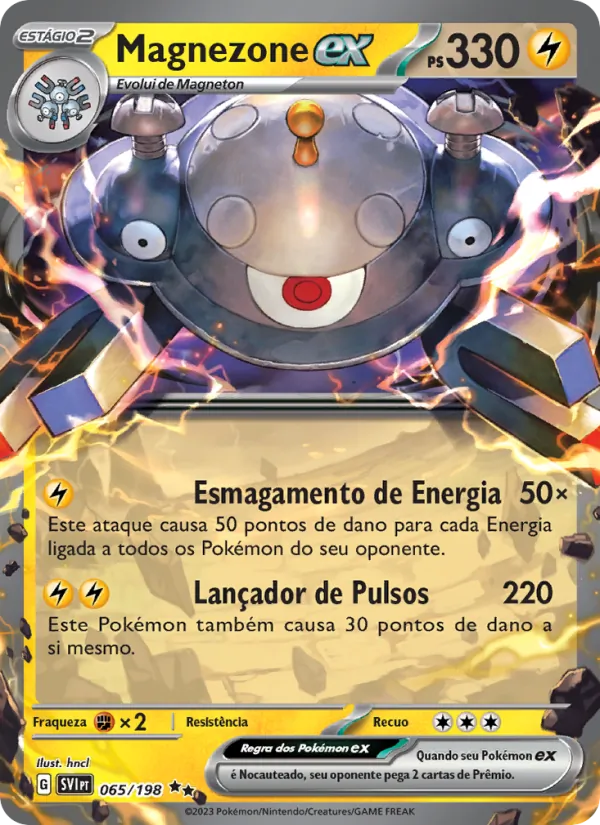Magnezone ex Escarlate e Violeta 065/198