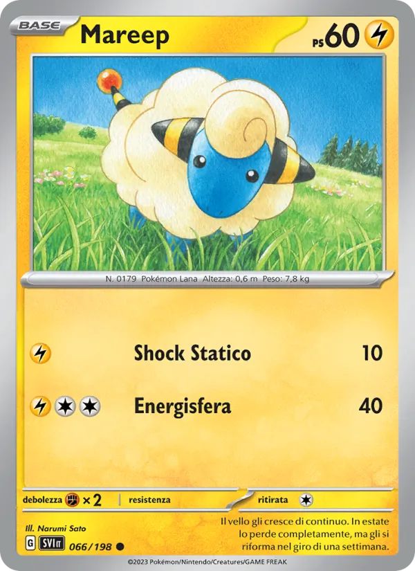 Mareep Scarlatto e Violetto 066/198