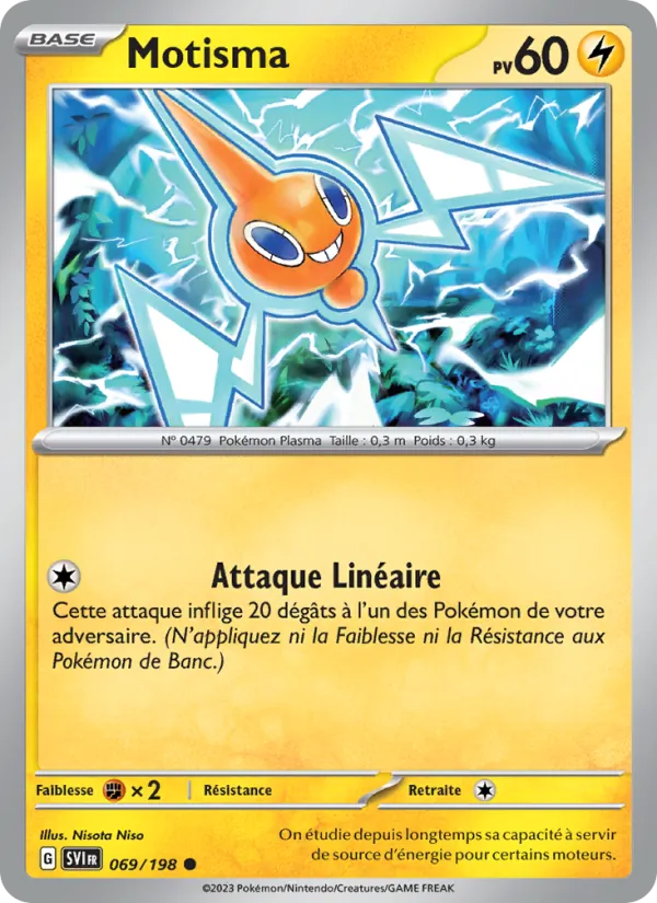 Motisma Écarlate et Violet 069/198