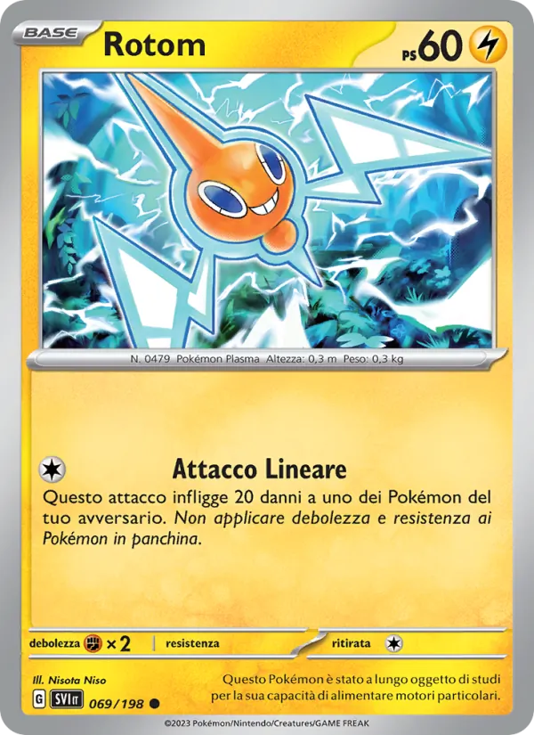 Rotom Scarlatto e Violetto 069/198