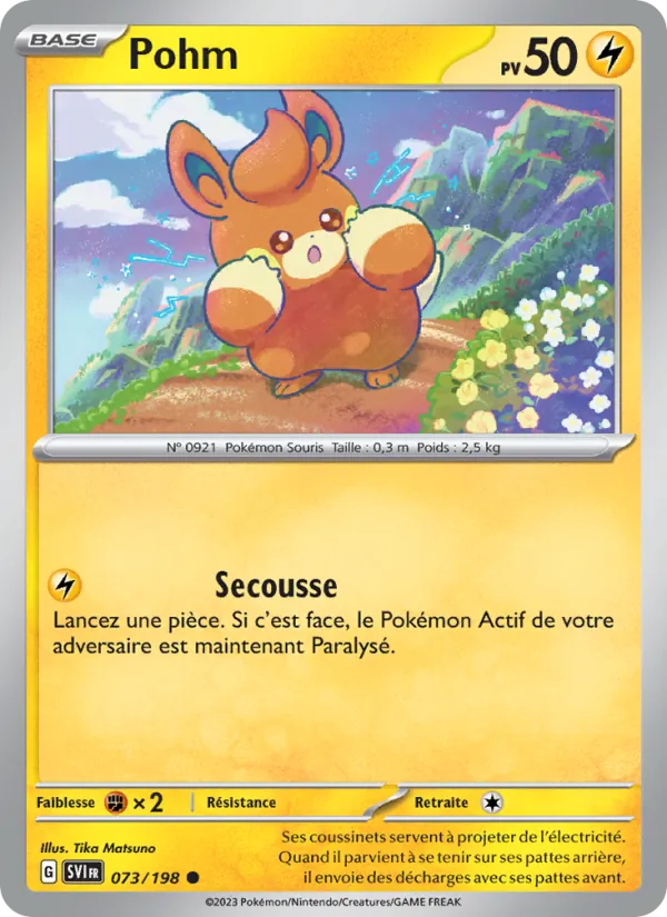 Pohm Écarlate et Violet 073/198