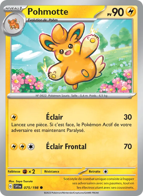 Pohmotte Écarlate et Violet 075/198