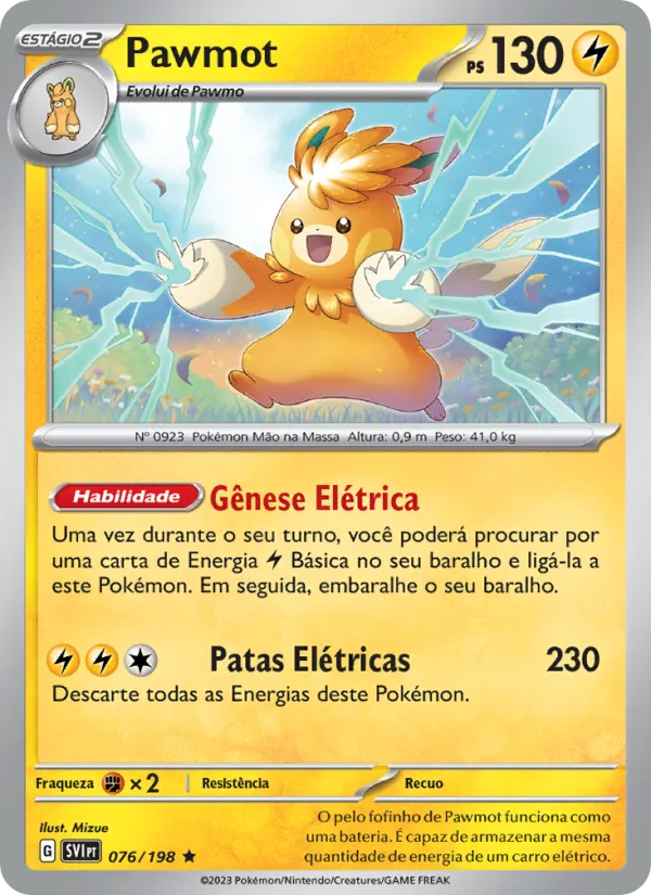 Pawmot Escarlate e Violeta 076/198