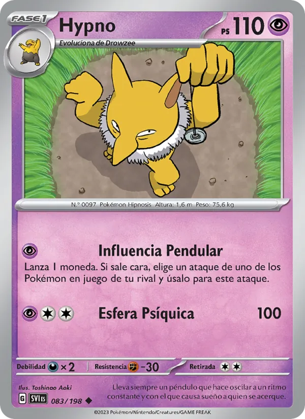 Hypno Escarlata y Púrpura 083/198