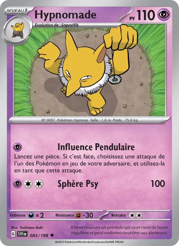 Hypnomade Écarlate et Violet 083/198