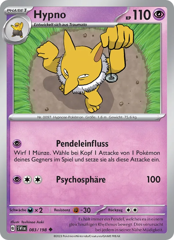 Hypno Karmesin & Purpur 083/198