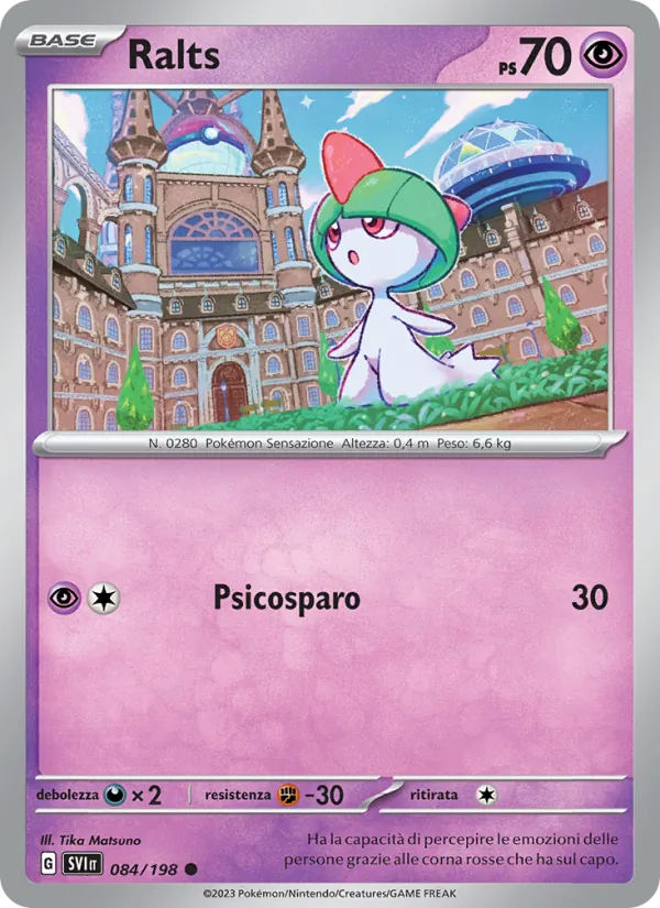 Ralts Scarlatto e Violetto 084/198