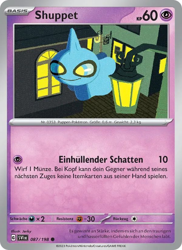 Shuppet Karmesin & Purpur 087/198