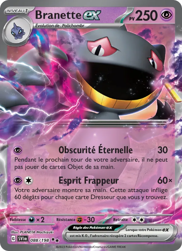 Branette-ex Écarlate et Violet 088/198