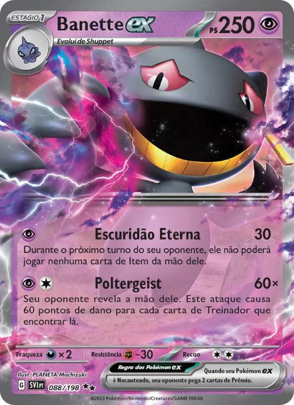 Banette ex Escarlate e Violeta 088/198