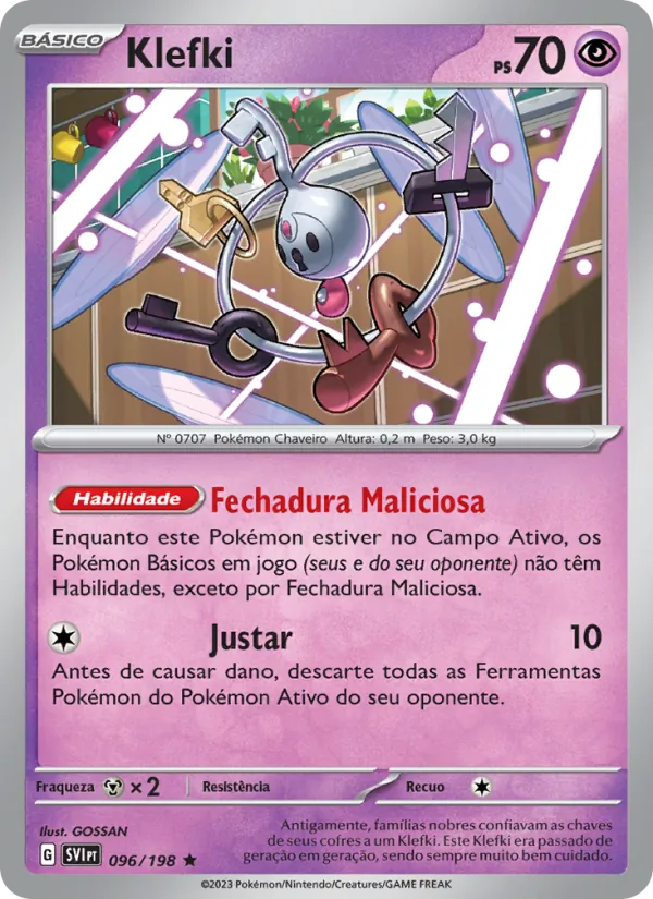 Klefki Escarlate e Violeta 096/198