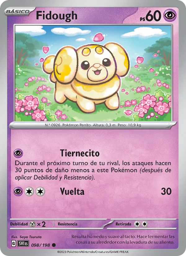 Fidough Escarlata y Púrpura 098/198