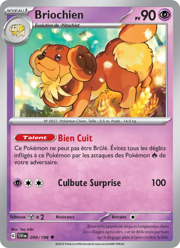 Briochien Écarlate et Violet 099/198