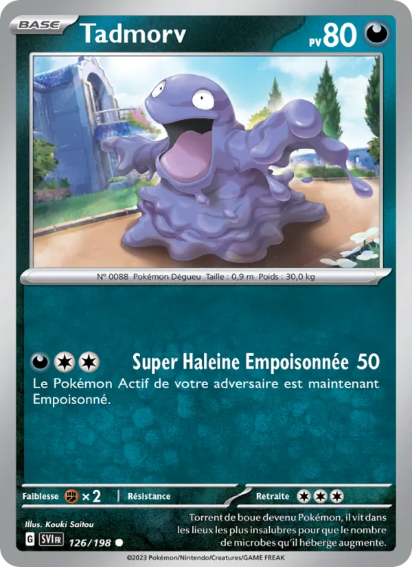 Tadmorv Écarlate et Violet 126/198