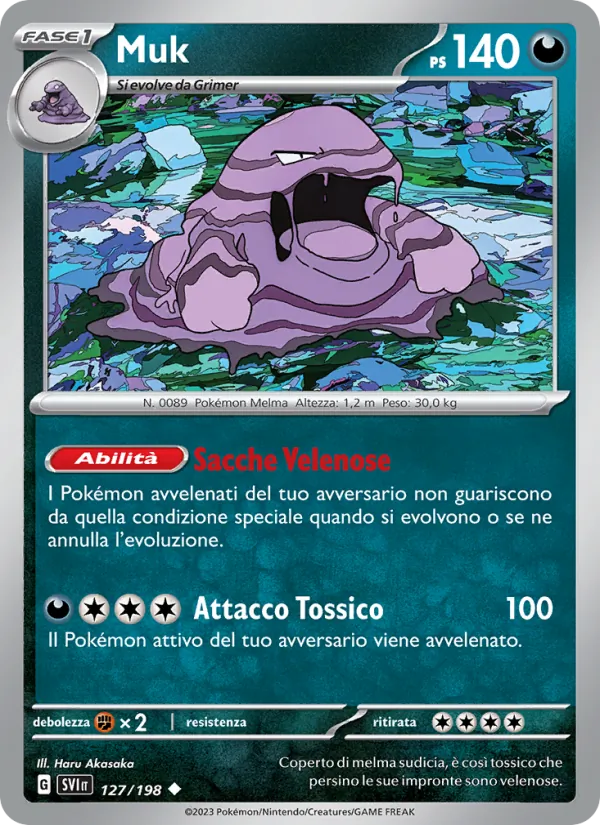 Muk Scarlatto e Violetto 127/198
