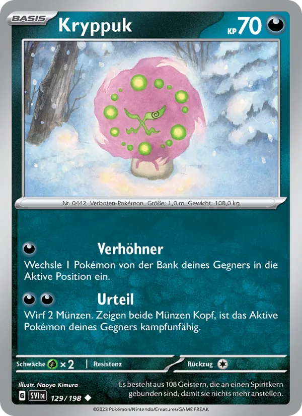 Kryppuk Karmesin & Purpur 129/198
