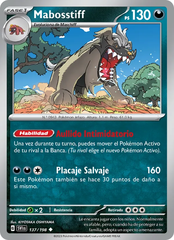 Mabosstiff Escarlata y Púrpura 137/198