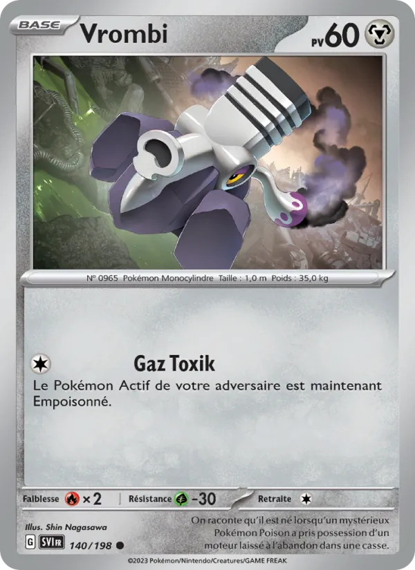 Vrombi Écarlate et Violet 140/198