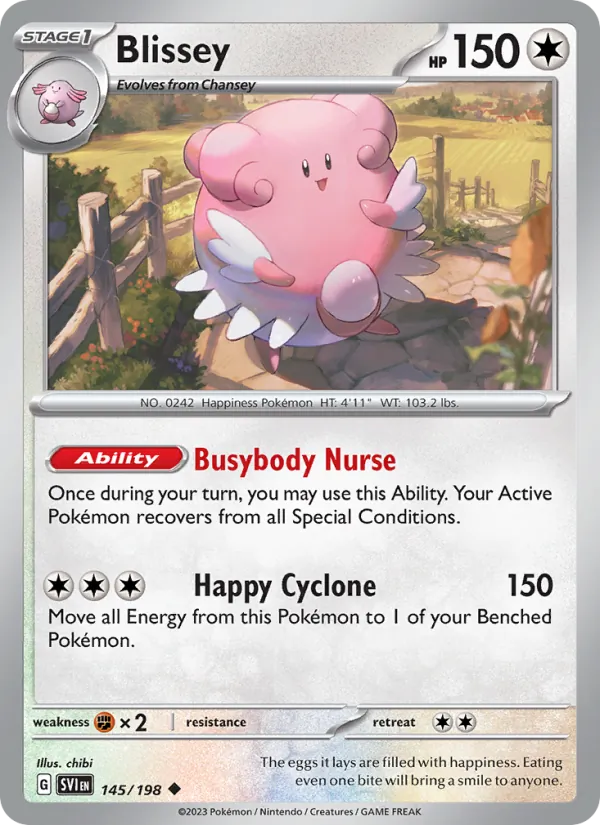 Blissey Scarlet & Violet 145/198