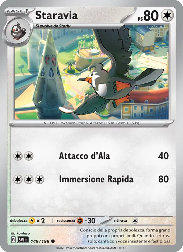 Staravia Scarlatto e Violetto 149/198