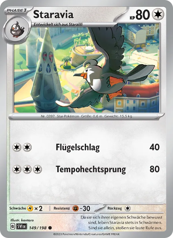 Staravia Karmesin & Purpur 149/198