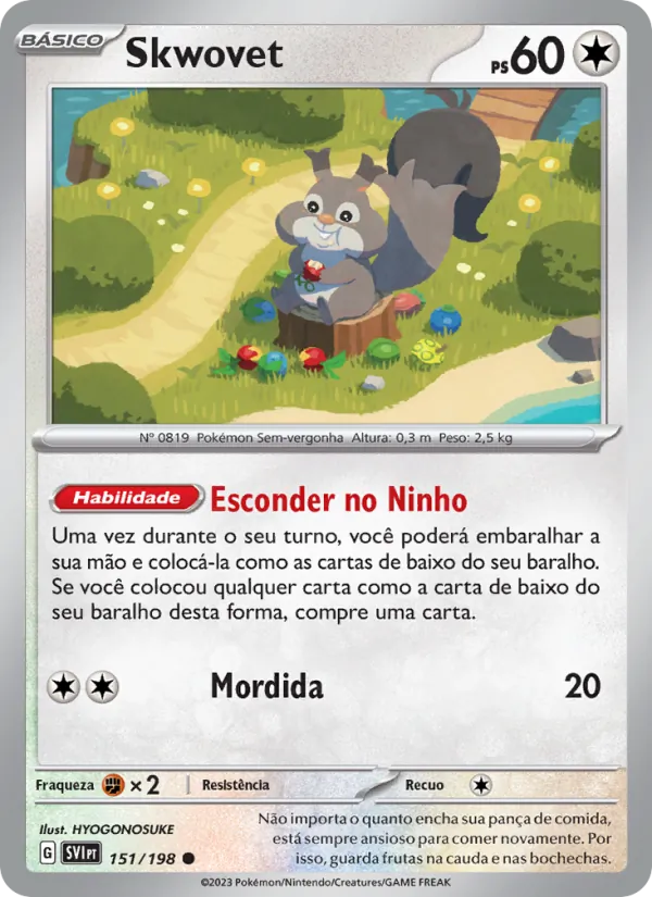Skwovet Escarlate e Violeta 151/198