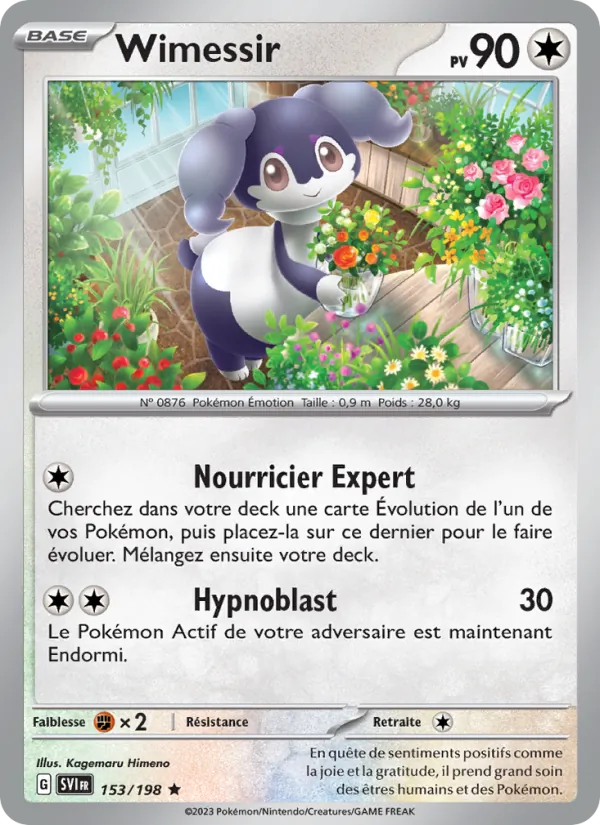 Wimessir Écarlate et Violet 153/198
